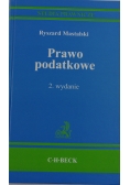 Prawo  podatkowe