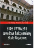 Stres i wypalenie zawodowe funkcjonariuszy Służby Więziennej