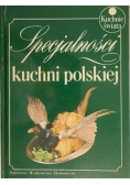 Specjalności kuchni polskiej