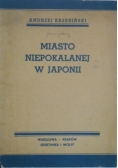Miasto Niepokalanej w Japonii, 1939 r.