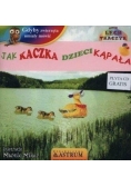 Jak kaczka dzieci kąpała + CD NOWA