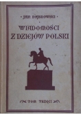 Wiadomości z dziejów polski TOM III, 1928 r.