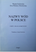 Nazwy wód w Polsce część I