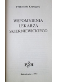 Wspomnienia lekarza skierniewickiego