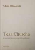 Teza Churcha: kontekst historyczno-filozoficzny