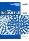 English File NEW Pre-Intermediate WB OXFORD