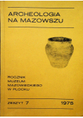 Archeologia na Mazowszu