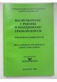 Rachunkowość i podatki w postępowaniu upadłościowym
