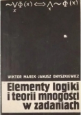 Elementy logiki i teorii mnogości w zadaniach