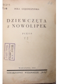 Dziewczęta z Nowolipek, 1935 r.
