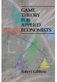 Game theory for applied economists