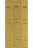 Bractwo 3 tomy