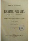 Ceremonjał parafjalny, tom II, 1923 r.