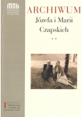 Archiwum Józefa i Marii Czapskich T.2