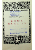 Z dnia na dzień