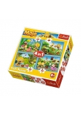 Puzzle 4w1 Przygody pszczółki Mai