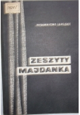 Zeszyty Majdanka, I