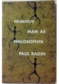 Primitive man as philosopher