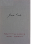 Publicystyka recenzje