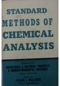 Standard methods of chemical analysis Volume II A