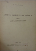 Liturgia sakramentów świętych