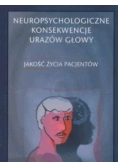 Neuropsychologiczne Konsekwencje Urazów Głowy. Jakość Życia Pacjentów