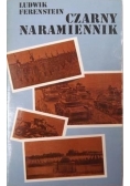 Czarny naramiennik