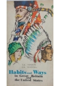Habits and Ways in Great Britain the United States