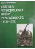 Centra wyszkolenia obrony przeciwlotniczej 1921-1939