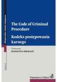Kodeks postępowania karnego The Code of Criminal Procedure