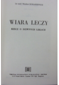 Wiara leczy