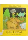 Słoń i kwiat