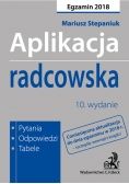 Aplikacja radcowska Pytania, odpowiedzi, tabele