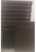 Stalin dzieła zestaw 14 książek, ok 1950 r.