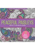 Kolorowanka artystyczna Paisley
