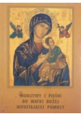 Modlitwy i pieśni do Matki Bożej Nieustającej Pomocy