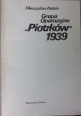 Grupa operacyjna "Piotrków" 1939