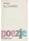 Słonimski Poezje zebrane