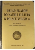 Wkład pijarów do nauki i kultury w Polsce XVII-XIX wieku
