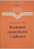 Rachunek różniczkowy i całkowy, Tom 2