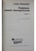Podstawy chemii nieorganicznej, część II - III