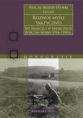 Rozwój myśli taktycznej