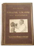 Poradnik lekarski dla wszystkich, ok. 1930 r.