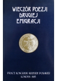 Wieczór poezji drugiej emigracji