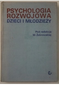 Psychologia rozwojowa dzieci i młodzieży
