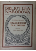 Przestrogi dla Polski, 1926r.