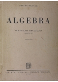 Algebra, 1949 r.
