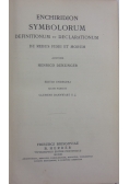 Enchiridion Symbolorum, 1911 r.