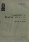 Laboratorium podstaw automatyki część I