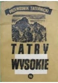 Tatry wysokie. Część XIV